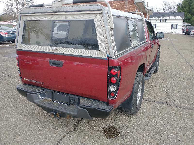 Chevrolet Colorado 1LT 4WD 2011