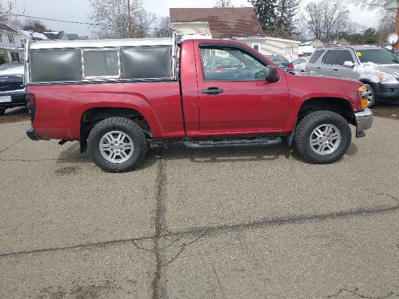 Chevrolet Colorado 1LT 4WD 2011