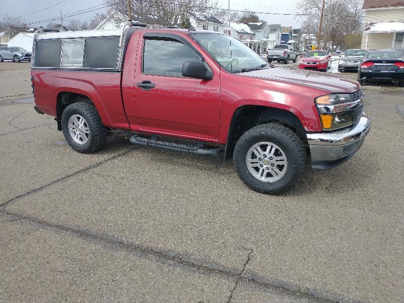 Chevrolet Colorado 1LT 4WD 2011