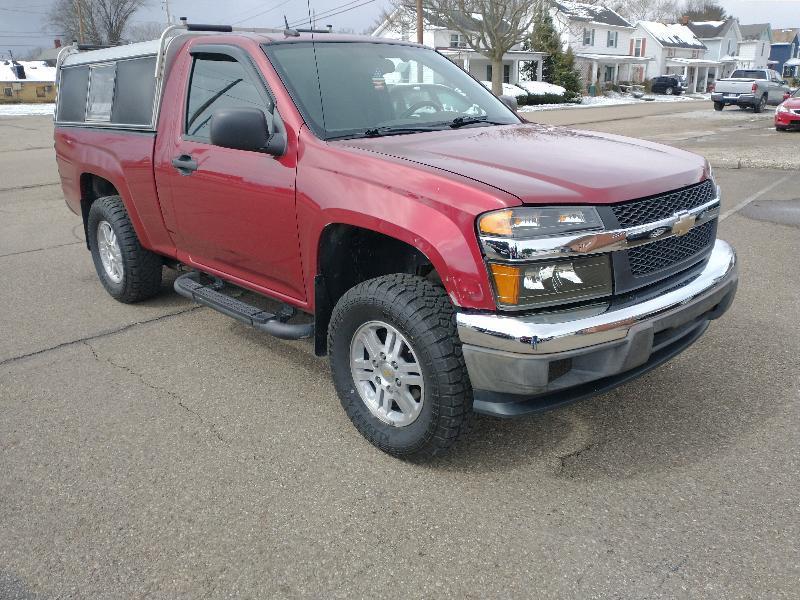 Chevrolet Colorado 1LT 4WD 2011
