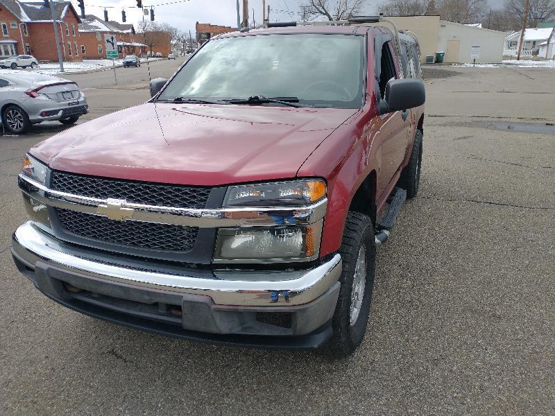 Chevrolet Colorado 1LT 4WD 2011