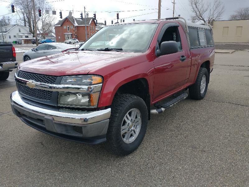 Chevrolet Colorado 1LT 4WD 2011