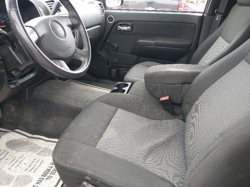 Chevrolet Colorado 1LT 4WD 2011