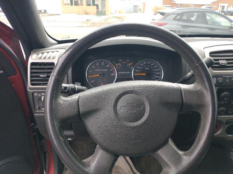 Chevrolet Colorado 1LT 4WD 2011