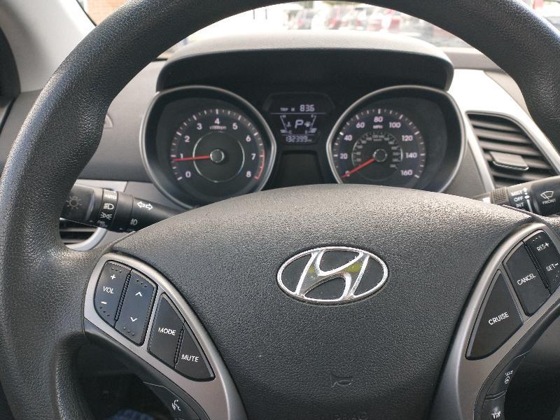 Hyundai Elantra Limited 2014