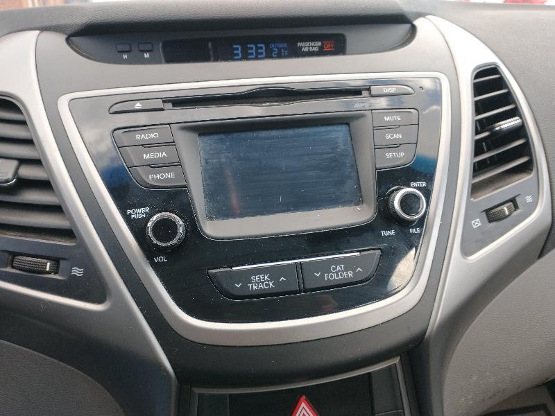 Hyundai Elantra Limited 2014