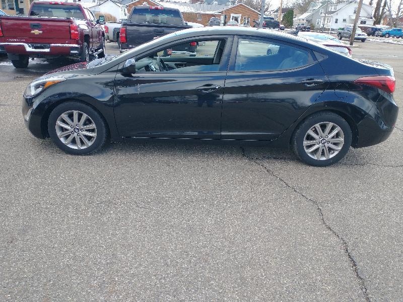 Hyundai Elantra Limited 2014