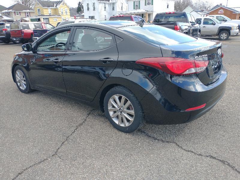 Hyundai Elantra Limited 2014