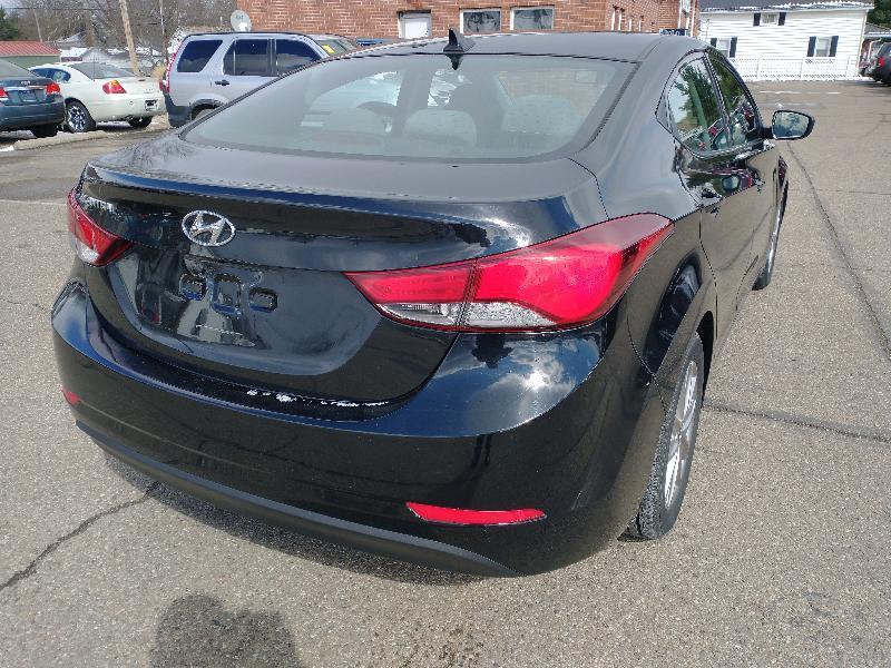 Hyundai Elantra Limited 2014