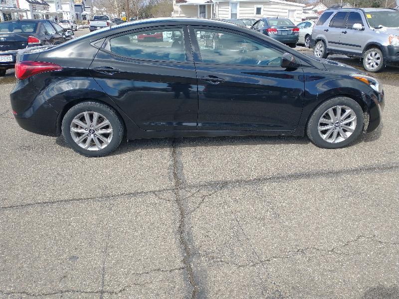 Hyundai Elantra Limited 2014