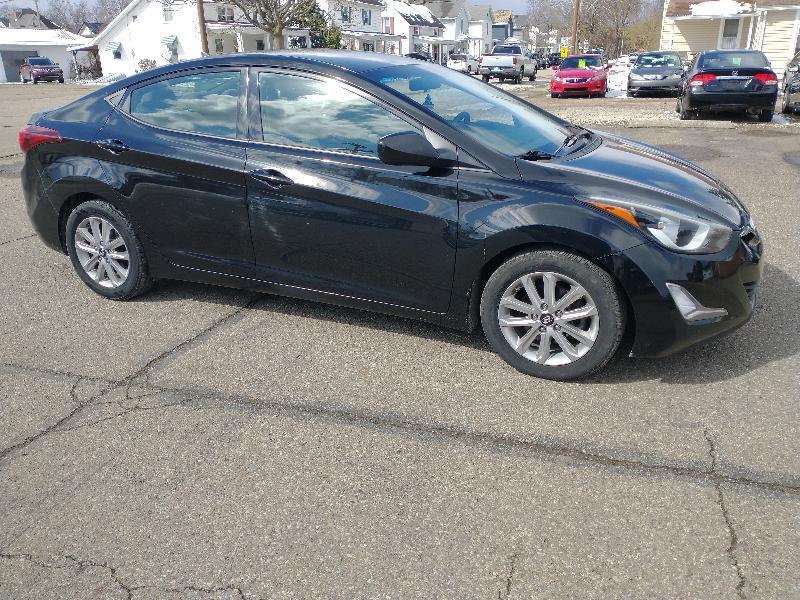 Hyundai Elantra Limited 2014