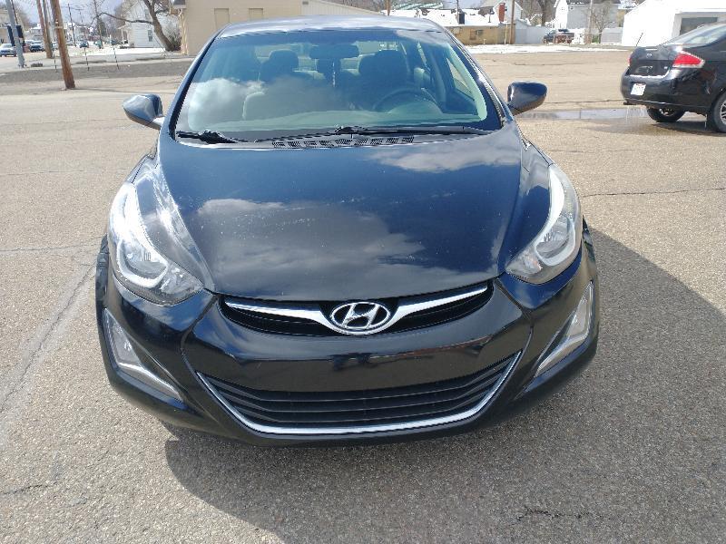 Hyundai Elantra Limited 2014