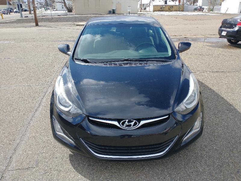 Hyundai Elantra Limited 2014