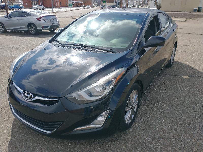 Hyundai Elantra Limited 2014