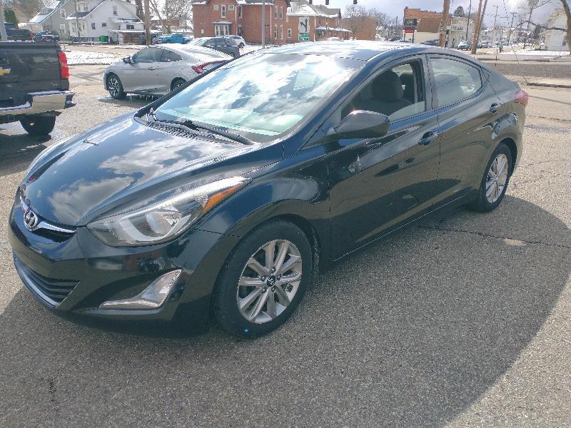 2014 Hyundai Elantra Limited