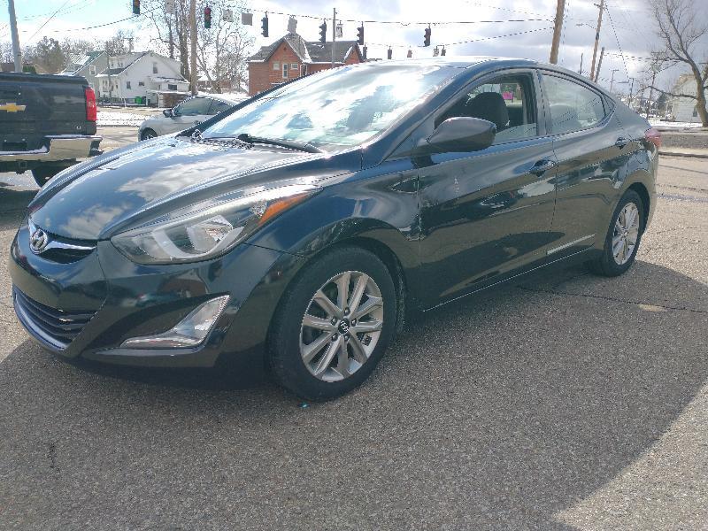 Hyundai Elantra Limited 2014