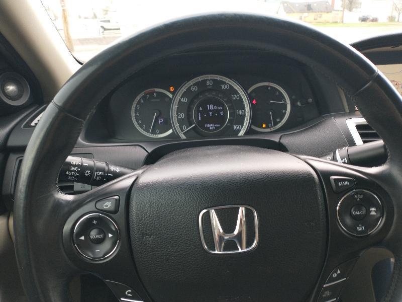 Honda Accord Touring V6 Sedan 2013