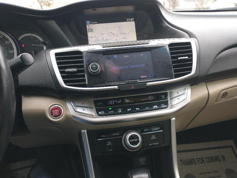 Honda Accord Touring V6 Sedan 2013