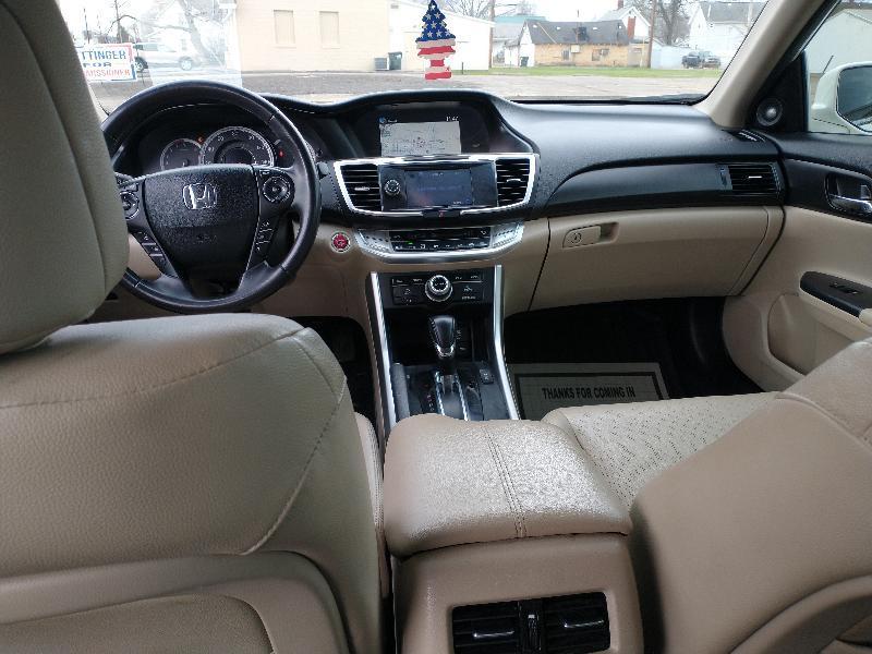 Honda Accord Touring V6 Sedan 2013