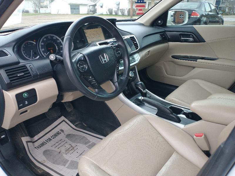 Honda Accord Touring V6 Sedan 2013