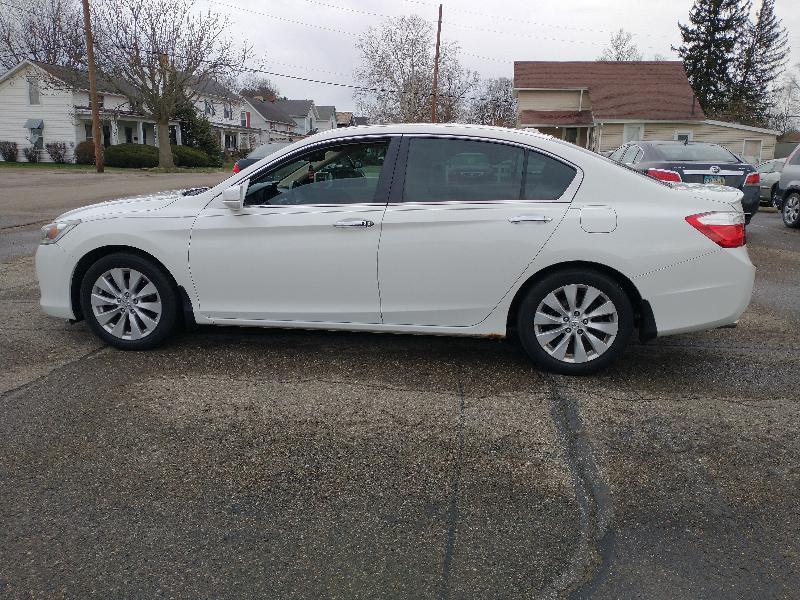 Honda Accord Touring V6 Sedan 2013