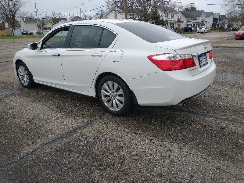 Honda Accord Touring V6 Sedan 2013