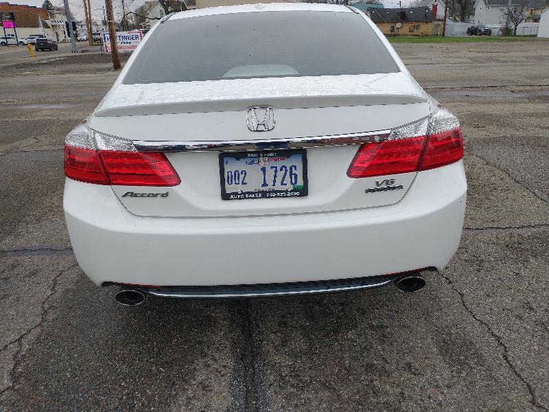 Honda Accord Touring V6 Sedan 2013