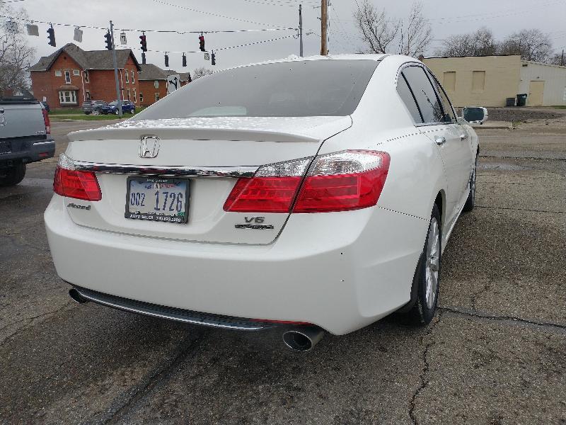 Honda Accord Touring V6 Sedan 2013