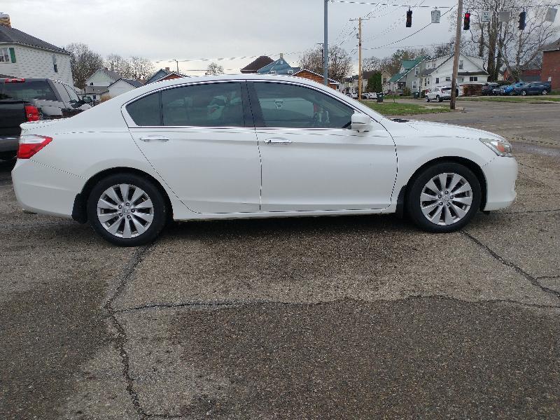 Honda Accord Touring V6 Sedan 2013