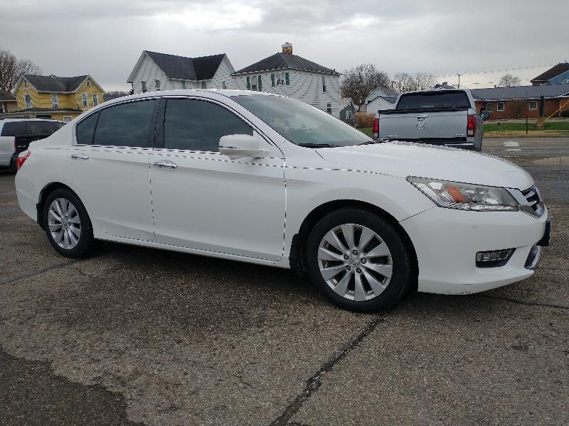 Honda Accord Touring V6 Sedan 2013