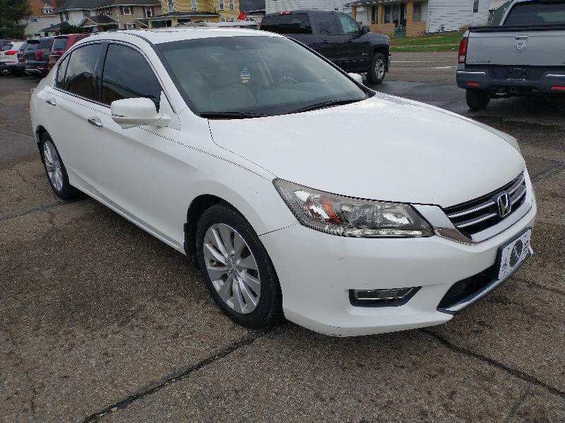 Honda Accord Touring V6 Sedan 2013