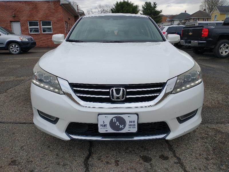 Honda Accord Touring V6 Sedan 2013