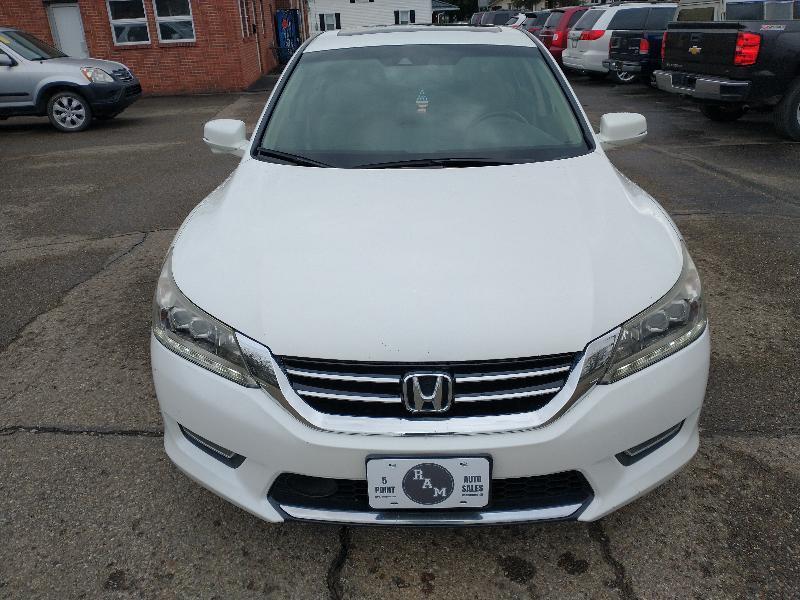 Honda Accord Touring V6 Sedan 2013