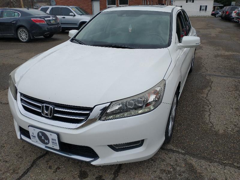 Honda Accord Touring V6 Sedan 2013