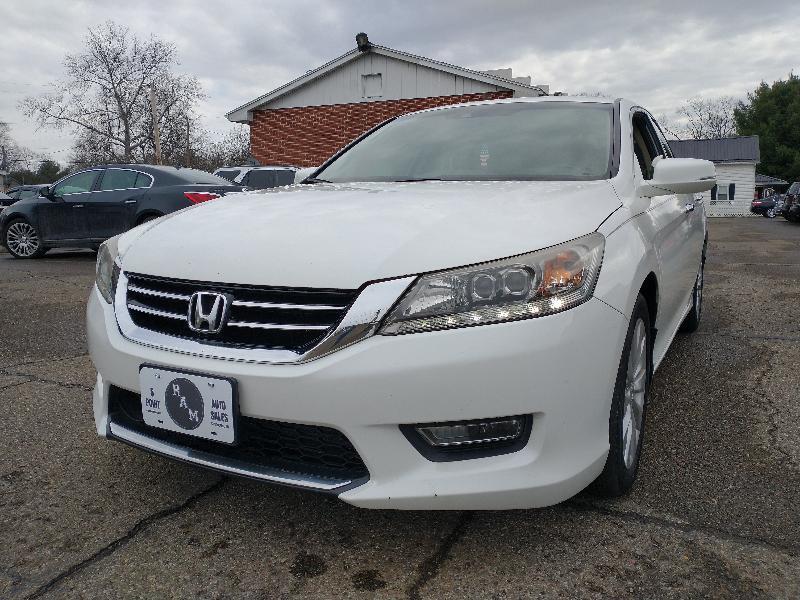 Honda Accord Touring V6 Sedan 2013