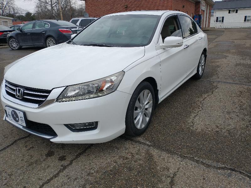 Honda Accord Touring V6 Sedan 2013