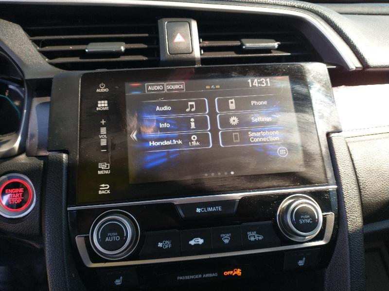 Honda Civic EX-TL Sedan CVT 2017