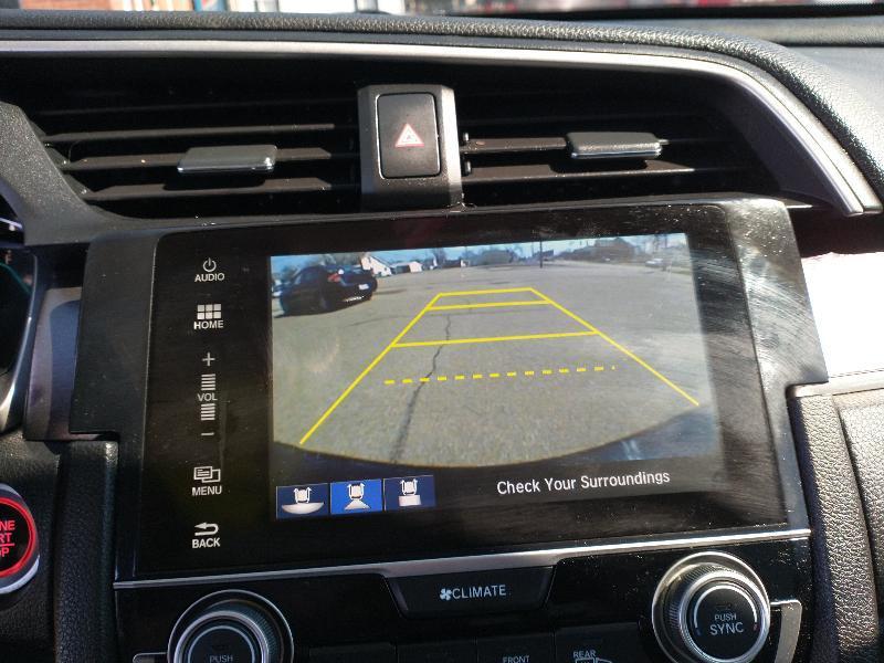 Honda Civic EX-TL Sedan CVT 2017