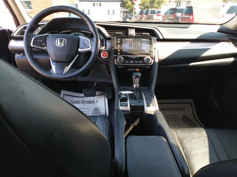 Honda Civic EX-TL Sedan CVT 2017