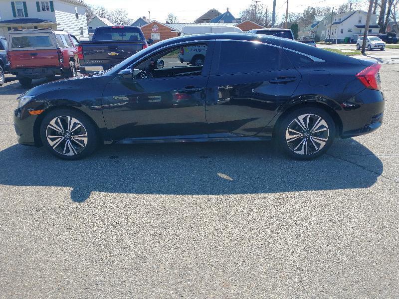 Honda Civic EX-TL Sedan CVT 2017