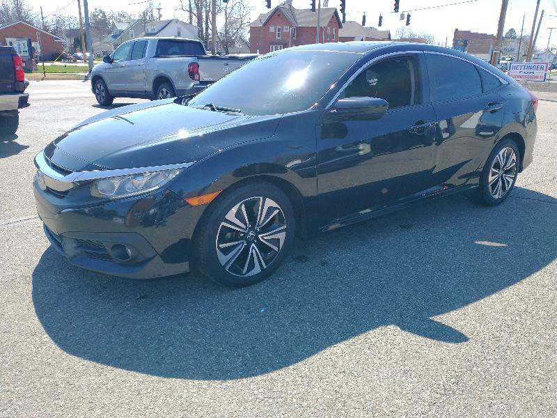 Honda Civic EX-TL Sedan CVT 2017