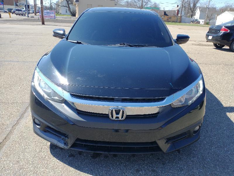 Honda Civic EX-TL Sedan CVT 2017