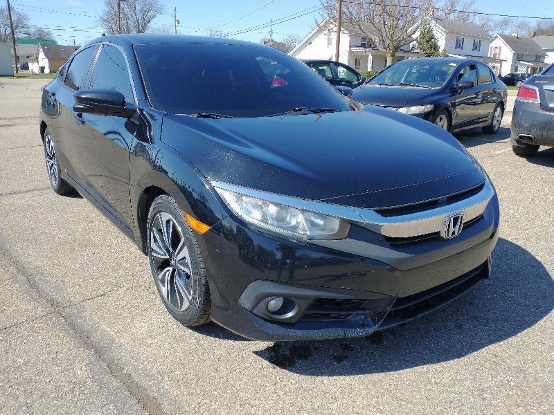 Honda Civic EX-TL Sedan CVT 2017