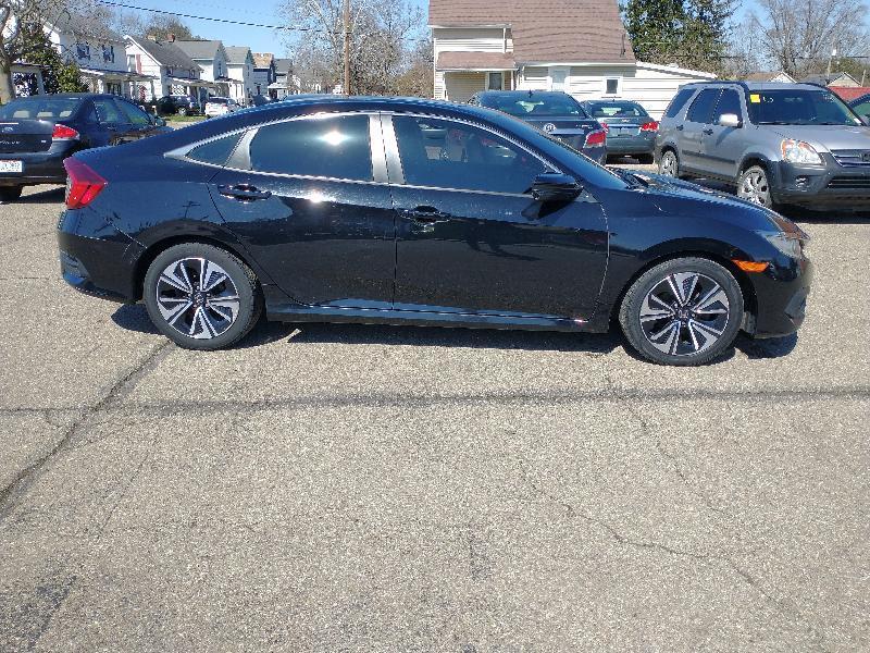 Honda Civic EX-TL Sedan CVT 2017
