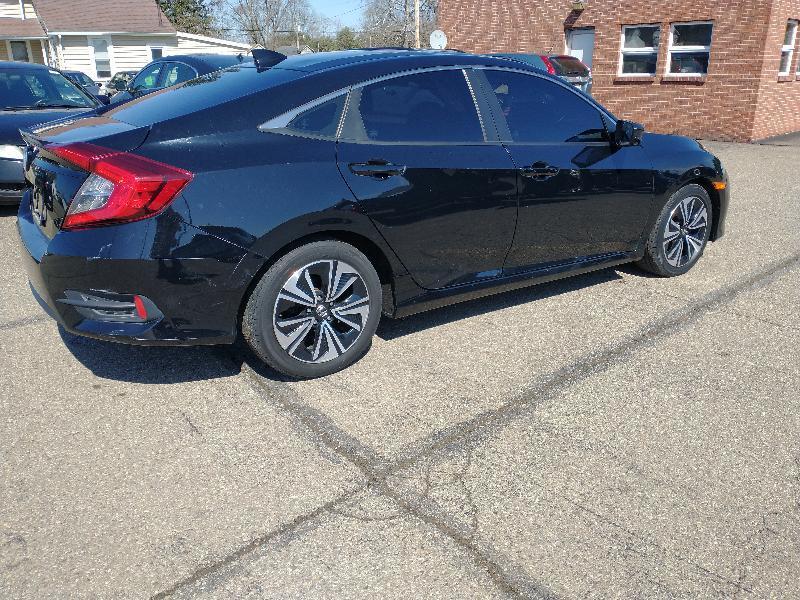 Honda Civic EX-TL Sedan CVT 2017