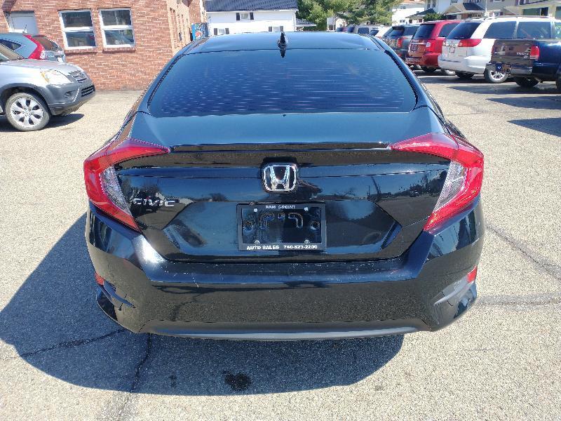 Honda Civic EX-TL Sedan CVT 2017