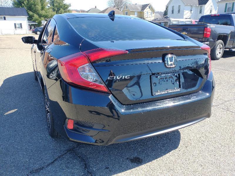 Honda Civic EX-TL Sedan CVT 2017