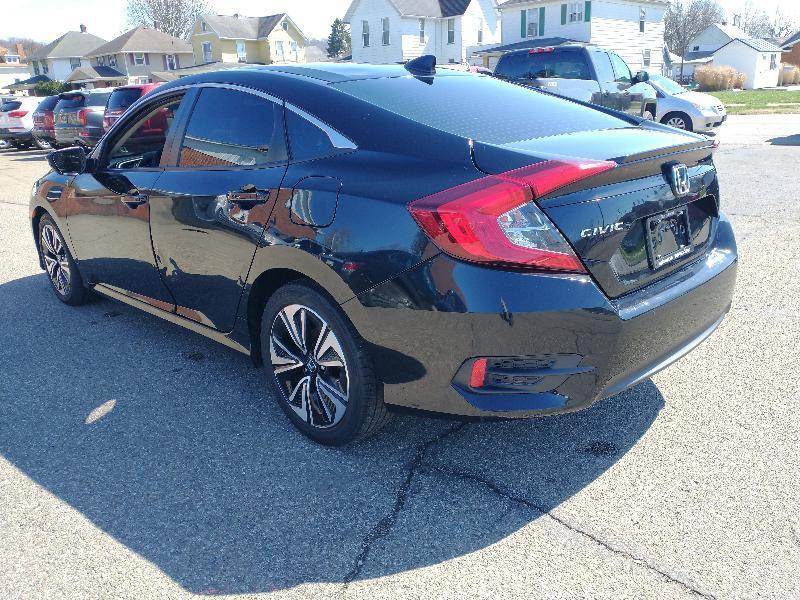 Honda Civic EX-TL Sedan CVT 2017
