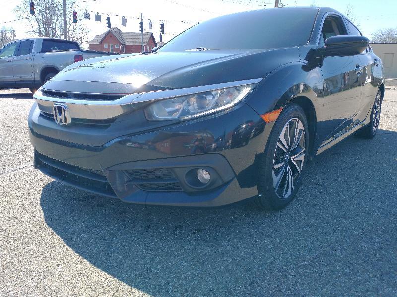 2017 Honda Civic EX-TL Sedan CVT