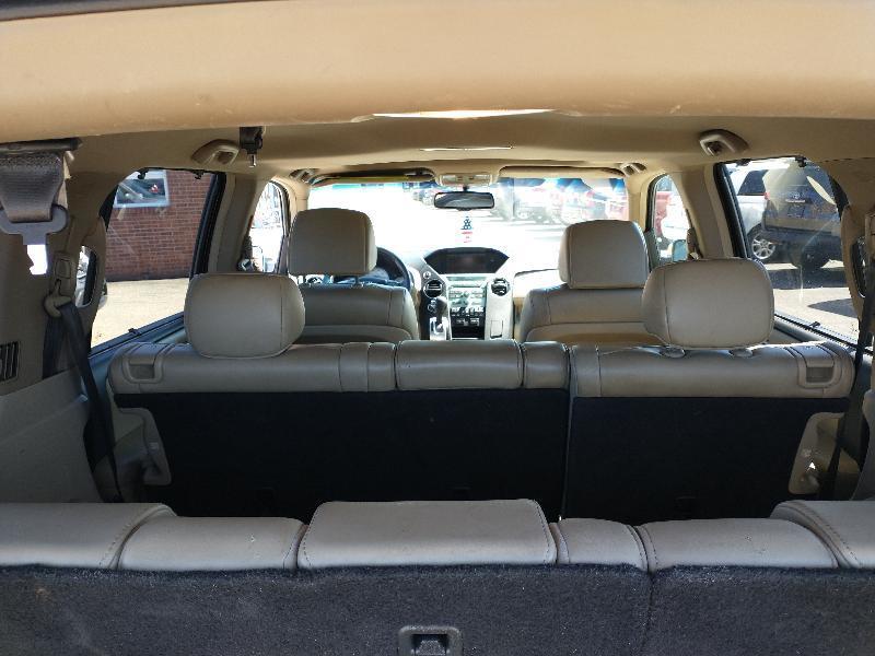 Honda Pilot Touring 4WD 2009